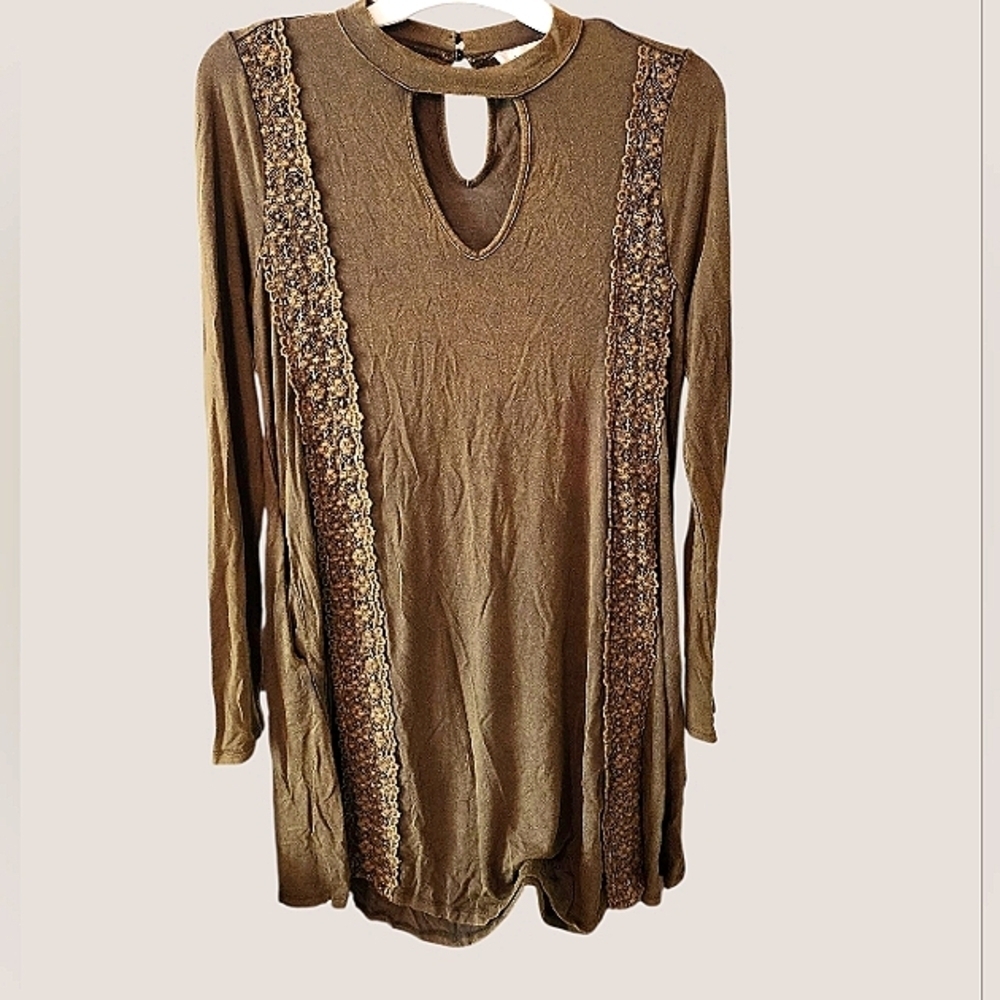 EUC Altard State Olive Green Tunic/Dress